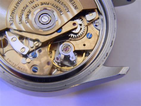 regolazione iwc 3370|Question about 3706 and Triovis regulator .